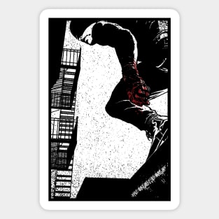 The Devil of Hell's Kitchen Magnet